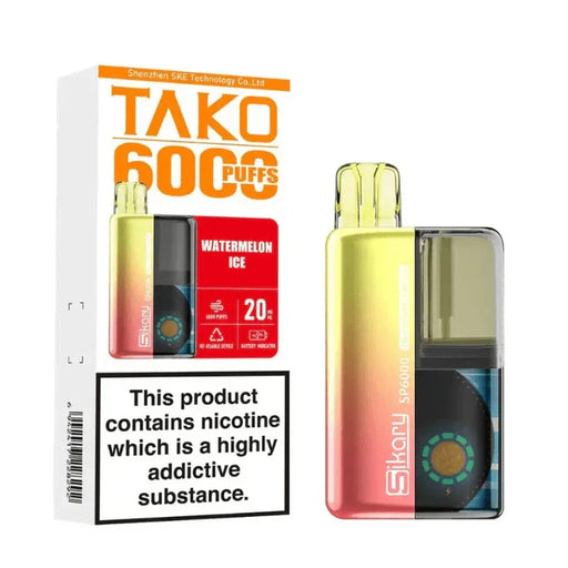 Sikary Tako SP6000 Puff Prefilled Pod Kit