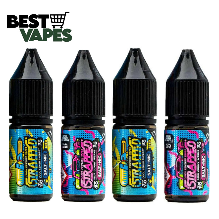 Strapped 10ml Nic Salt E-liquids