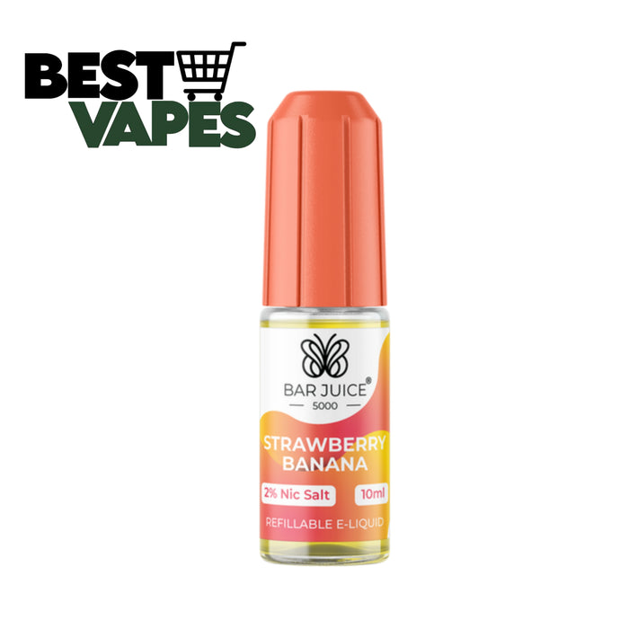 Strawberry Banana Bar Juice 5000 Nic Salt E-Liquid