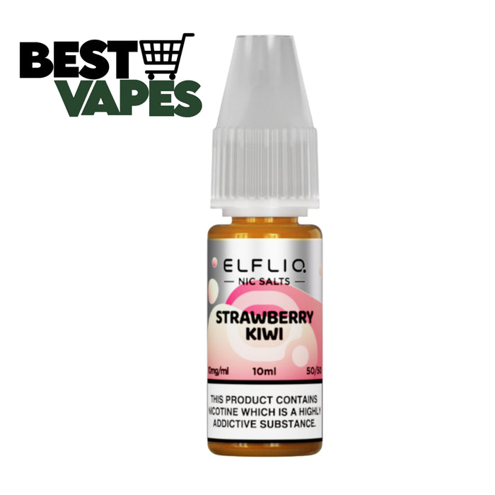 Strawberry Kiwi Elf Bar Elfliq 10ml Nic Salt