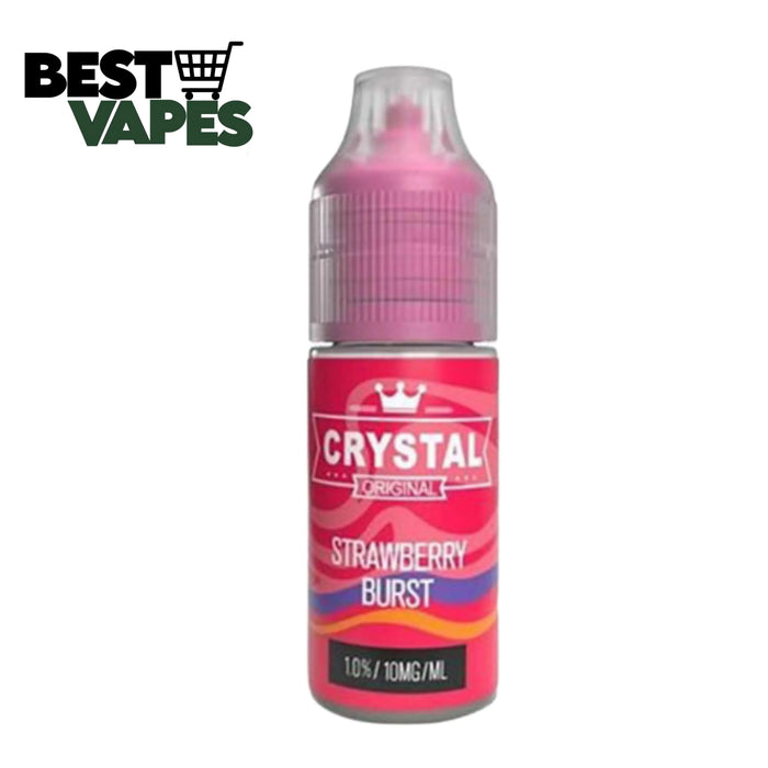 Strawberry Burst SKE Crystal Nic Salts