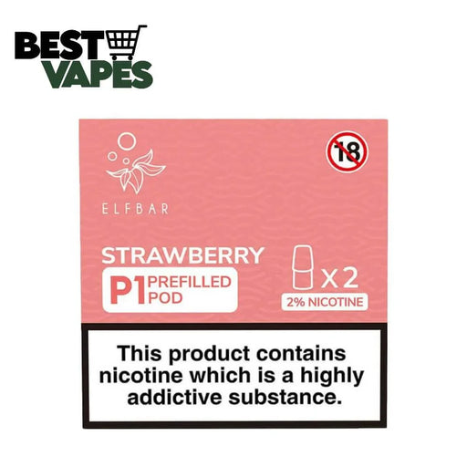 Strawberry Elf Bar Mate 500