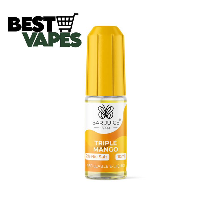Triple Mango Bar Juice 5000 Nic Salt E-Liquid