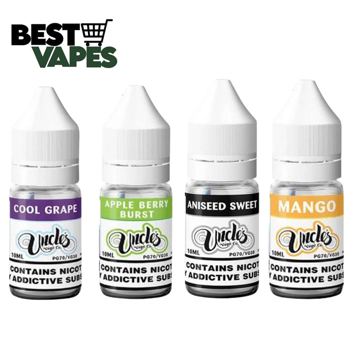 Uncles Vape Co 10ml E-Liquid