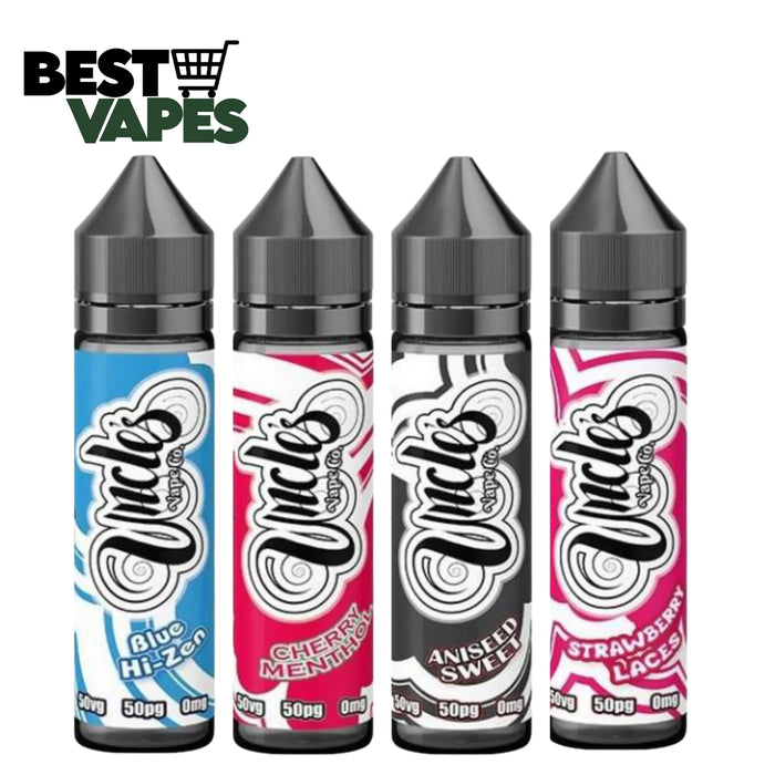 Uncles Vape Co 50ml Cheap