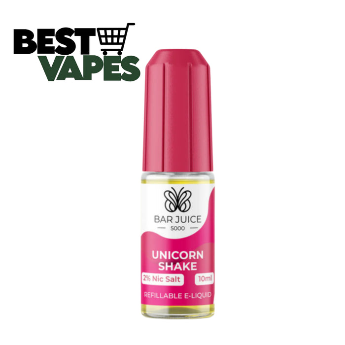 Unicorn Shake Bar Juice 5000 Nic Salt E-Liquid