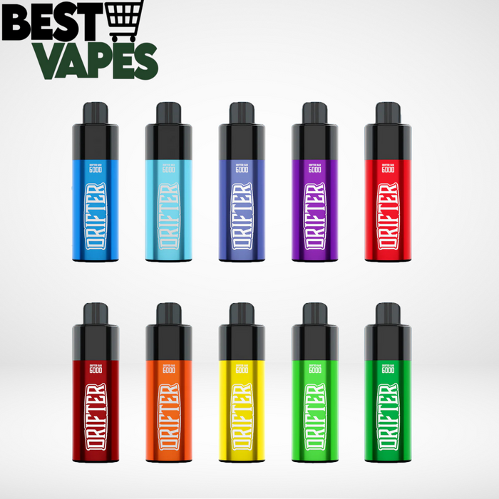 Drifter Bar 6000 Prefilled Pod Vape Kit