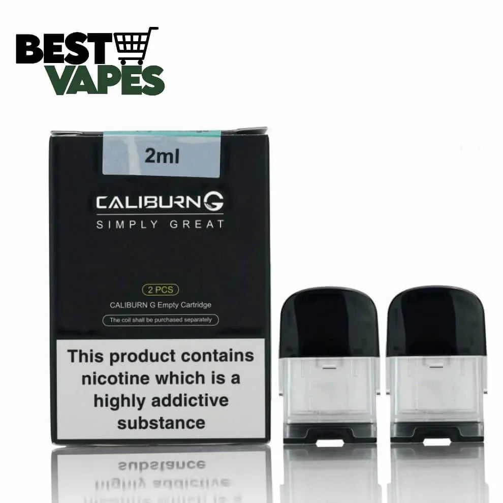 Uwell Caliburn G Replacement Pods | Pack Of 2  Best Vapes