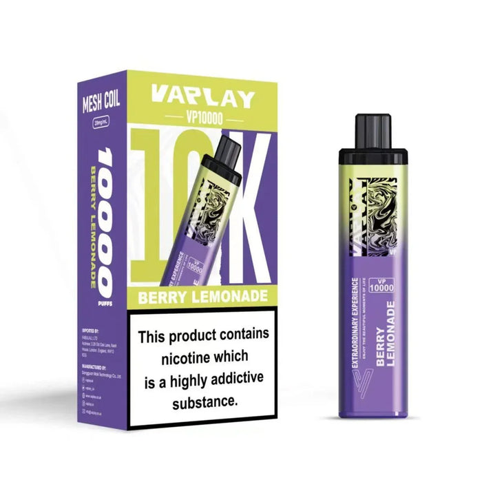 Vaplay VP10000 Prefilled Pod Vape Kit