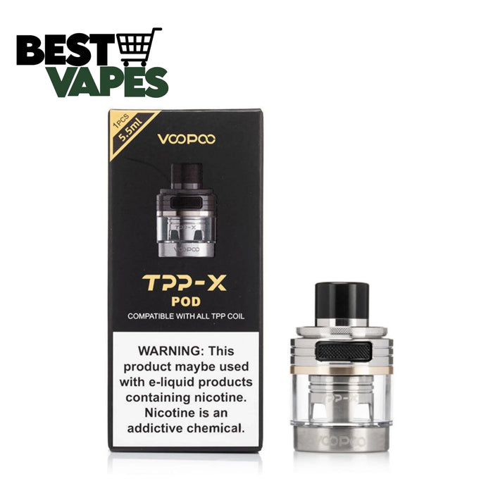 VooPoo TPP X Pod Replacement