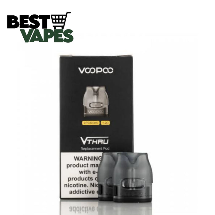 Voopoo V Thru Pods UK