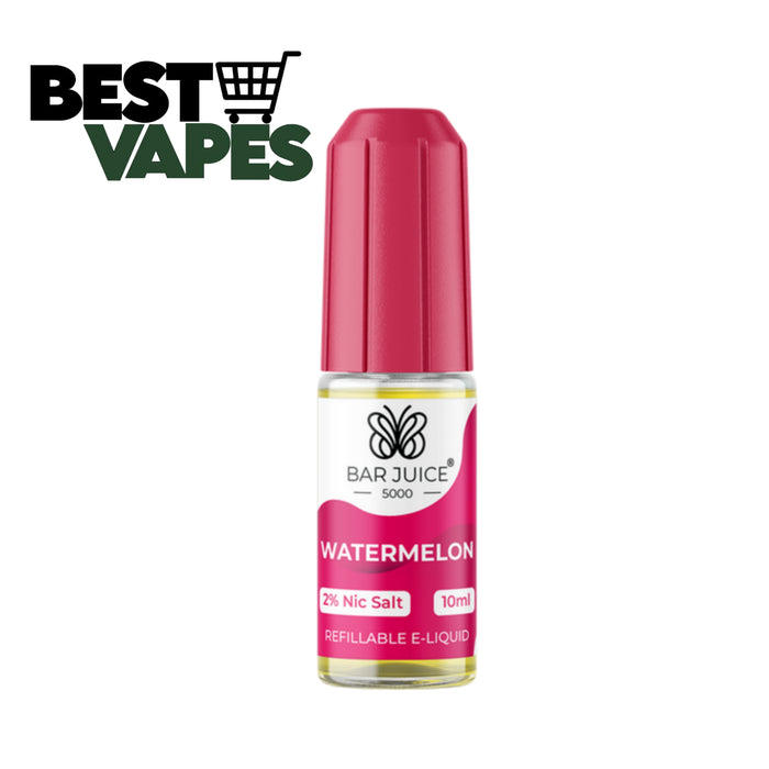 Watermelon Bar Juice 5000 Nic Salt E-Liquid