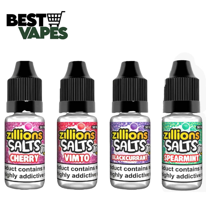 Zillions 10ml Nic Salt