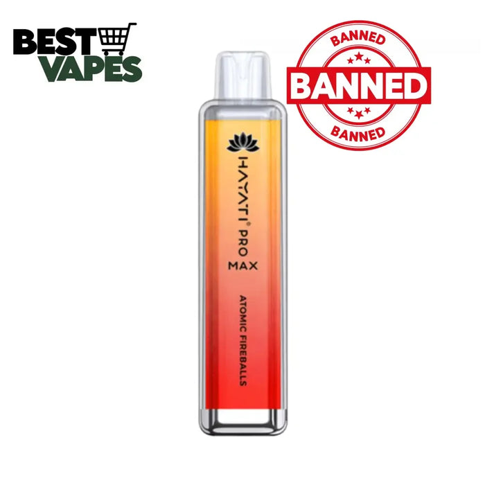 Atomic Fireball The Crystal Pro Max 4000 Puffs | Hayati