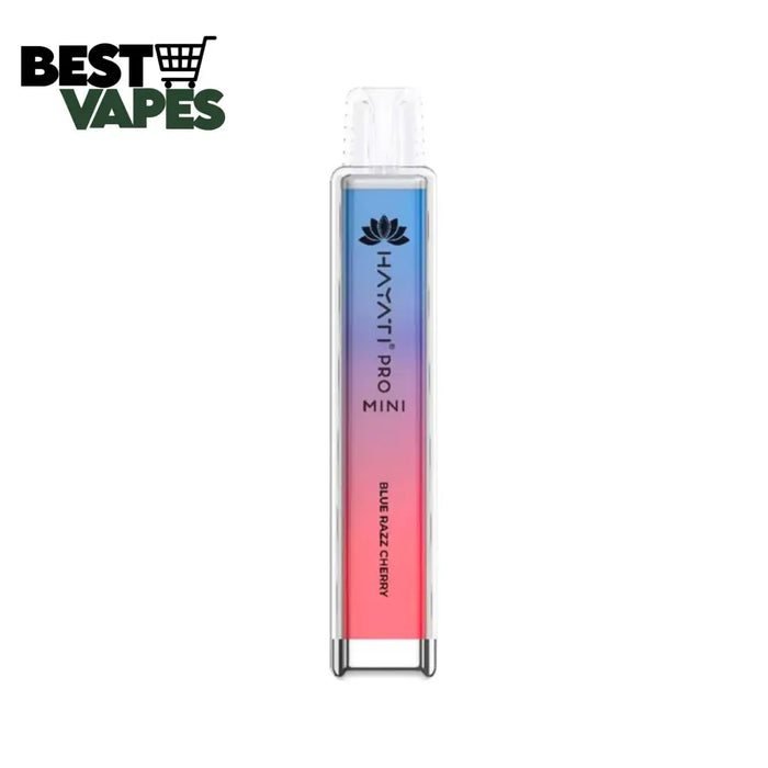 Blue Razz Cherry Hayati® Pro Mini 600 Puffs | Best Device & Price