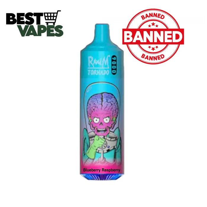 Blueberry Raspberry RandM Tornado 9000