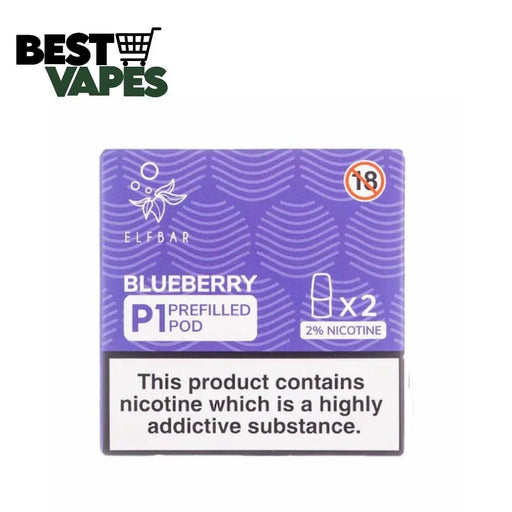 Blueberry Elf Bar Mate 500