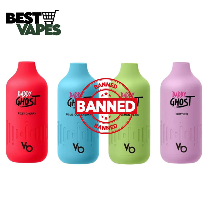 Box Of 10 Daddy Ghost 6000