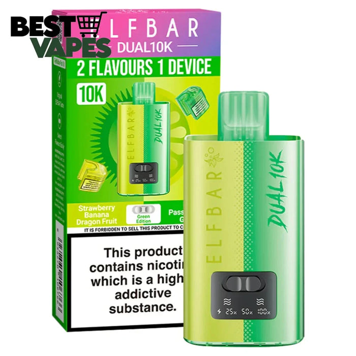 Box Of 10 Elf Bar Dual 10K Puffs Wholesale Cheap Price | Must Try Dual 10k Puffs