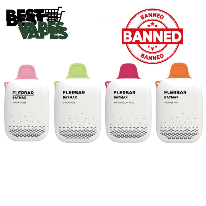 Box Of 10 Flerbar Baymax 3500