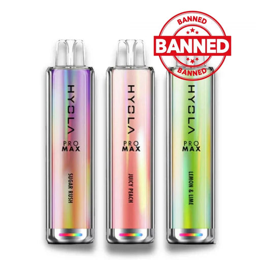 Box Of 10 HYOLA Pro Max 6000 Puffs Disposable Vape|