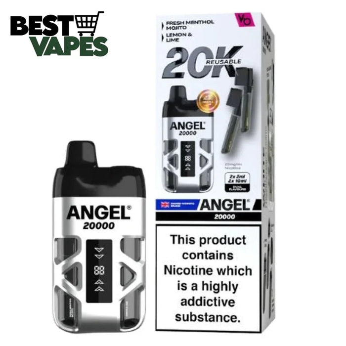 Box Of 5 Vapes Bar Angel 20000 Pod Kit | Best Price to buy DISPOSABLE PODS