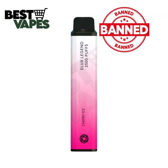 Cherry Ice Elux Legend 3500 Puffs