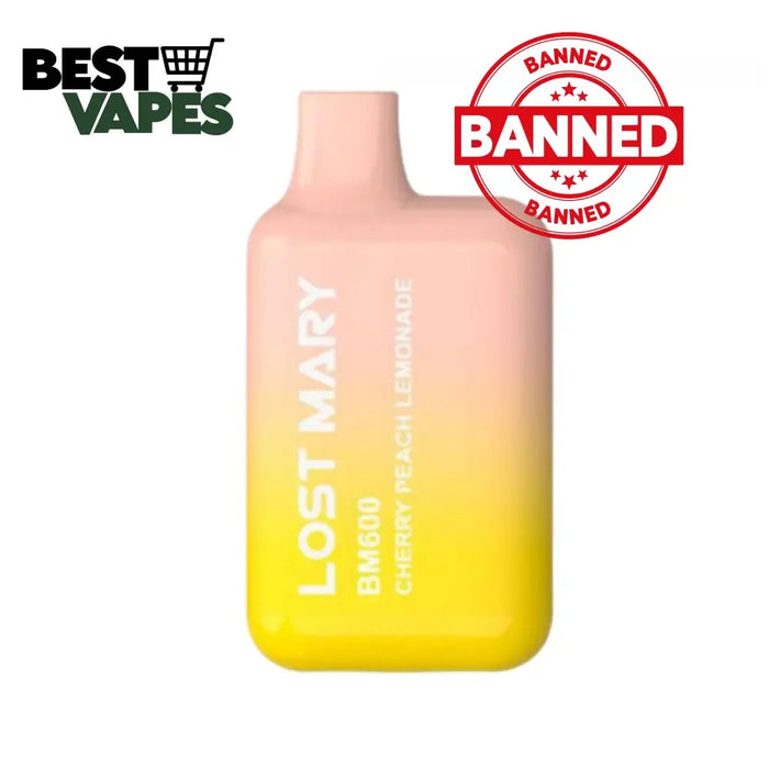 Cherry Peach Lemonade Lost Mary BM600