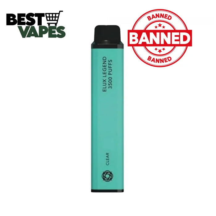 Clear Elux Legend 3500 Puffs