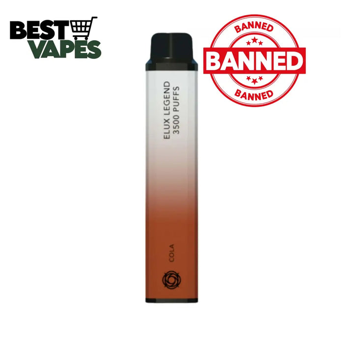 Cola Lime Elux Legend 3500 Puffs