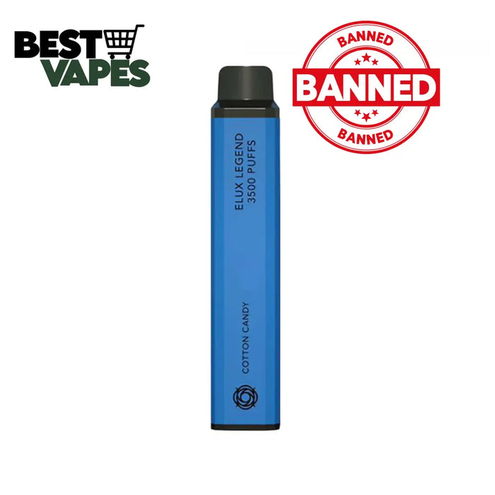 Cotton Candy Elux Legend 3500 Puffs