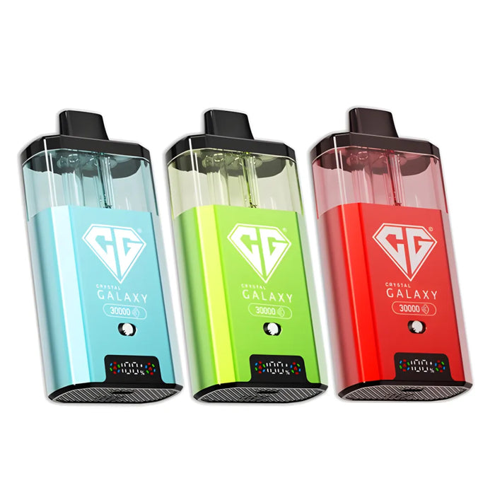 Box Of 10 Crystal Galaxy Focus 2 30000 Puff Vape | Best Wholesale Price