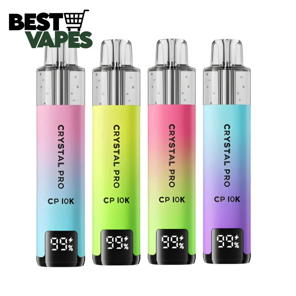 are crystal vapes good Crystal Pro CP10K Prefilled Vape Kit – Only 8.49£