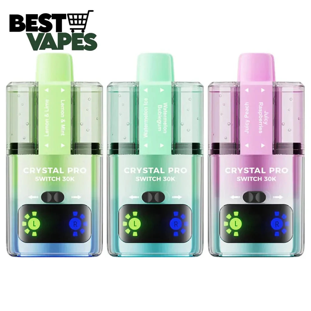 Crystal Pro Switch 30K Pod Kit | Buy 2 Get 1 Free