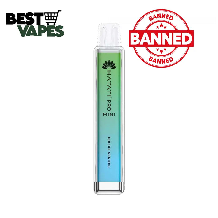 Double Menthol Hayati® Pro Mini 600