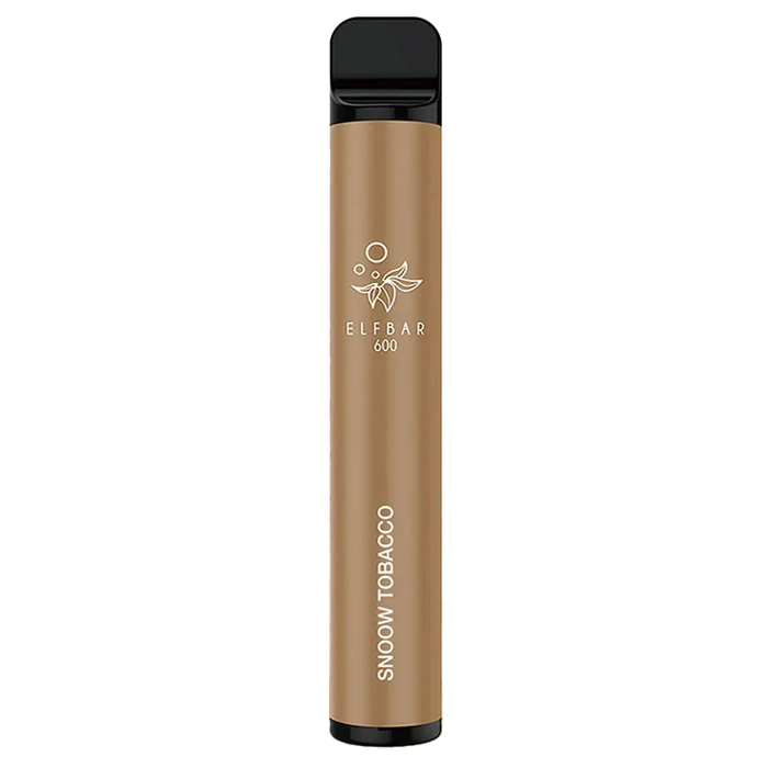 Snoww Tobacco Elf Bar 600 Puffs 20mg Reusable Vape Pod Kit