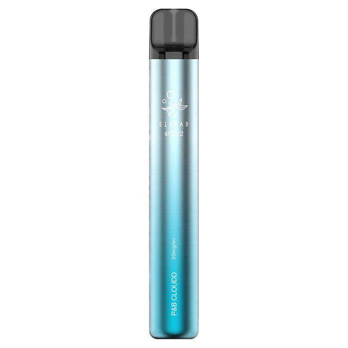 P&B CLOUDD Elf Bar 600 Puffs 20mg Reusable Vape Pod Kit