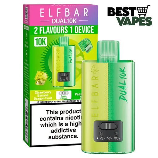 Elf Bar Dual 10K Puffs Disposable Pod Kit | Must Try Vape | Best Price