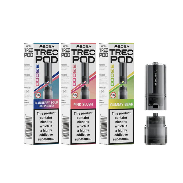 Feoba Treo 33000 Puff Refill Replacement Pods