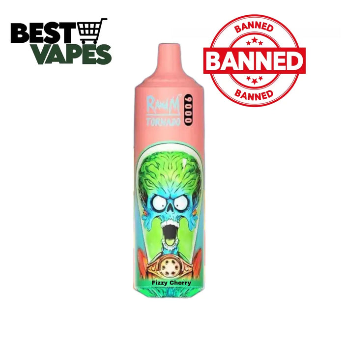 Fizzy Cherry RandM Tornado 9000
