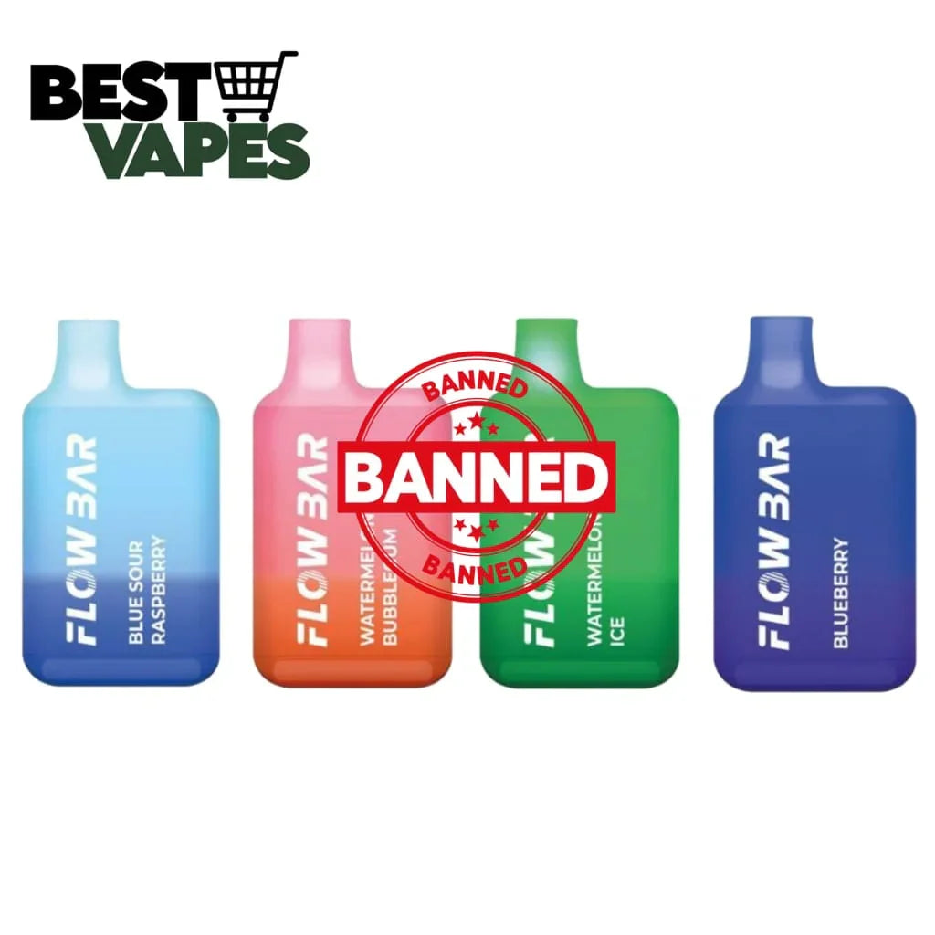 Flow Bar 6000 Puff Prefilled Vape Pod Device | Best Price!  Best Vapes