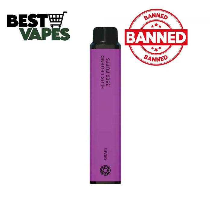 Grape Elux Legend 3500 Puffs