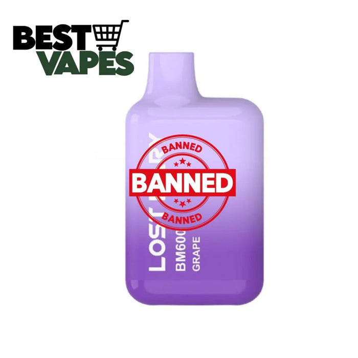 Grape Lost Mary BM600 | Great Deal Today Electronic Cigarettes