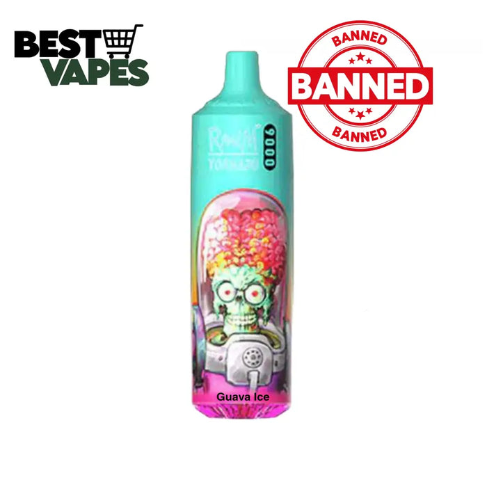 Guava Ice RandM Tornado 9000
