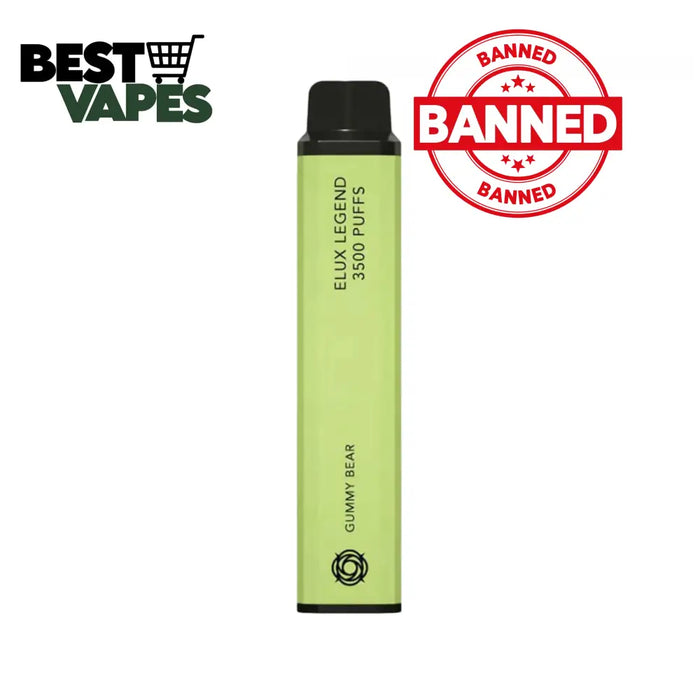 Gummy Bear Elux Legend 3500 Puffs