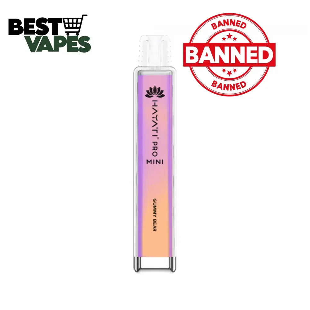 gummy bear hayati pro max Gummy Bear Hayati® Pro Mini 600 Puffs
