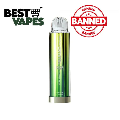 Gummy Bear SKE Crystal Super Max 4500 Puffs Disposable Vape Electronic Cigarettes