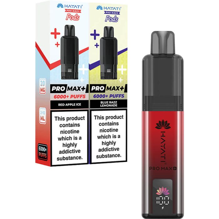 Hayati Mystery Starter Vape Kit – 1 Vape Kit + 2 Pods | Next-Day UK Delivery