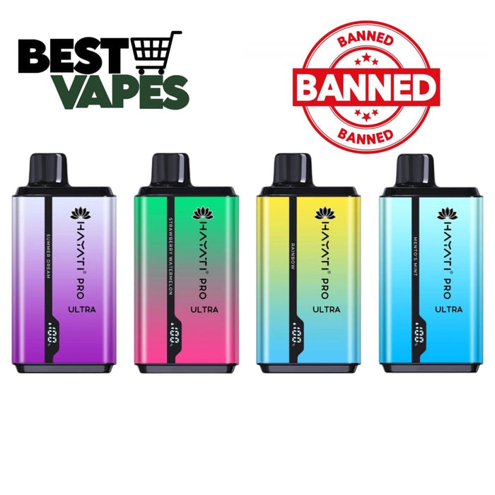 Hayati pro ultra 15000 + Twist Vape | 27 Flavours In Stock