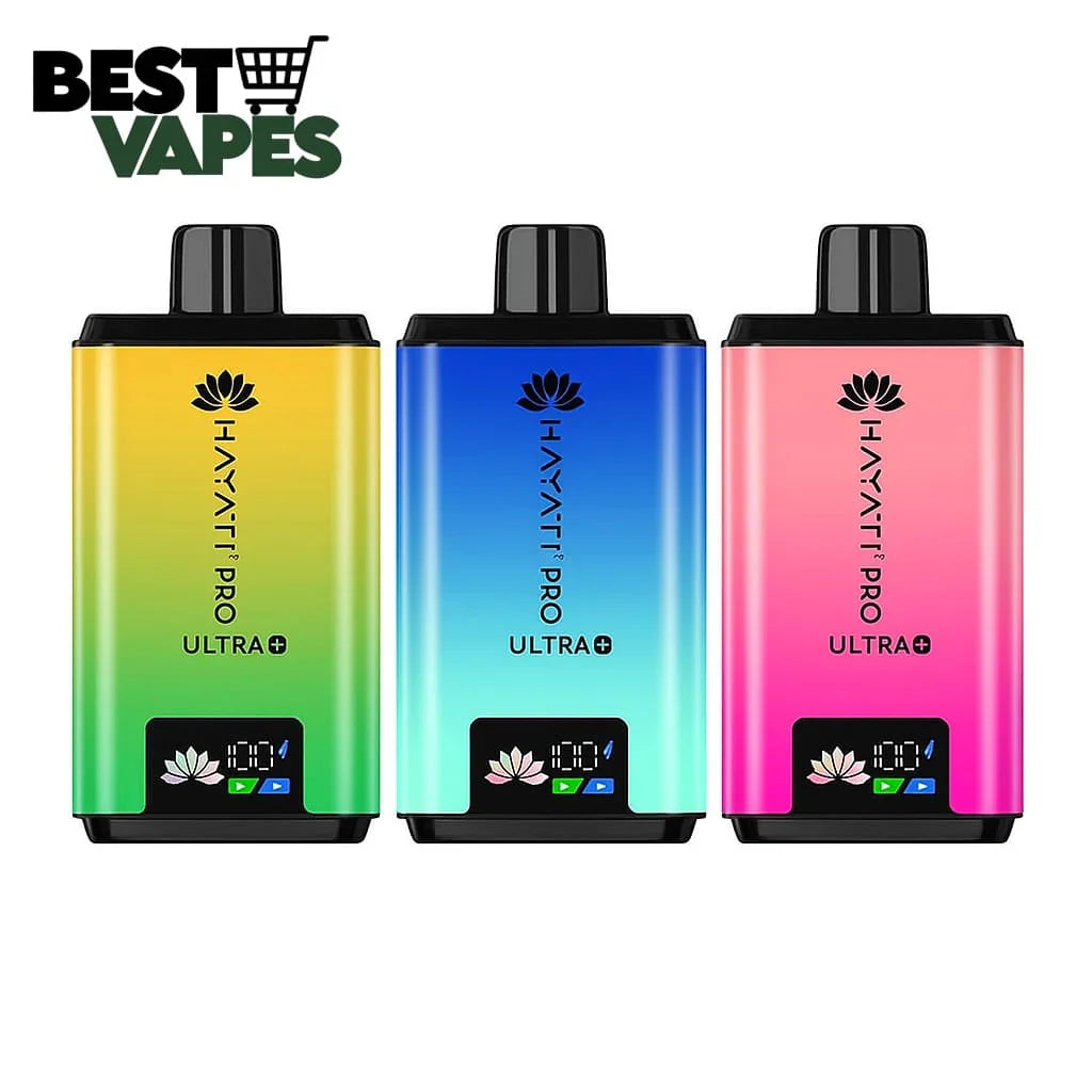 hayati pro ultra christmas edition Hayati Pro Ultra Plus 25000 Puffs | Prefilled Pod Kit